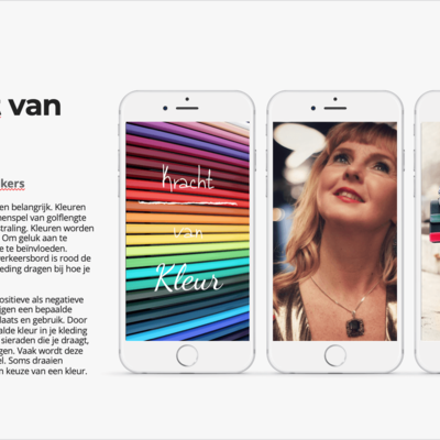 De Strategie van kleur